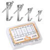 Picture Hanging Hooks, 50 Pcs Heavy Duty 10-50 lbs Picture