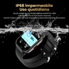 Bluetooth Smartwatch for Men, Women, 2.01 Inches HD Touch Screen,