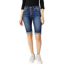 Kan Can Bermudas de talle alto para mujer, 6312 m., 1/24