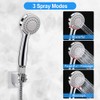 Shower Head, Kaqinu 10'' High Pressure Rainfall Shower Head/Handheld Showerhead