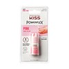 KISS PowerFlex Pink Nail Glue, Ultra Hold Flex Formula, Easy