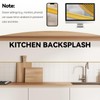 JSIWOTH 52.5 Ft Peel and Stick Wall Molding Trim, Matte