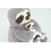 Collectible Wildlife Gifts Sloth with Baby, Plush Animal, Cute Soft,