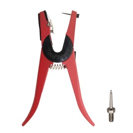 Lucky Farm Ear Tag Plier Livestock Identification Tag Forceps for Cattle Pig Livestock Goat