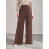 NIMIN Business Casual Pants for Women Wide Leg High Waisted