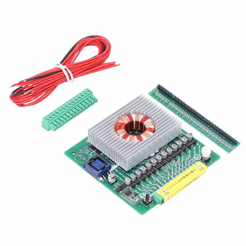 Active Equalizer Balancer Lithium Battery Pack Unit Voltage Energy Capacitor