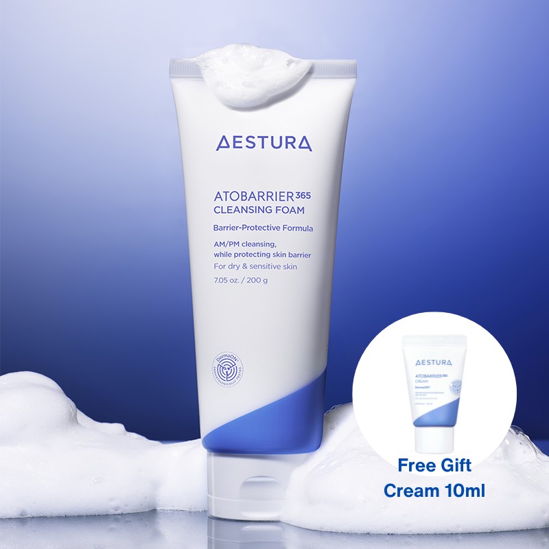 AESTURA NEW AESTURA ATOBARRIER365 Cleansing Foam 200g