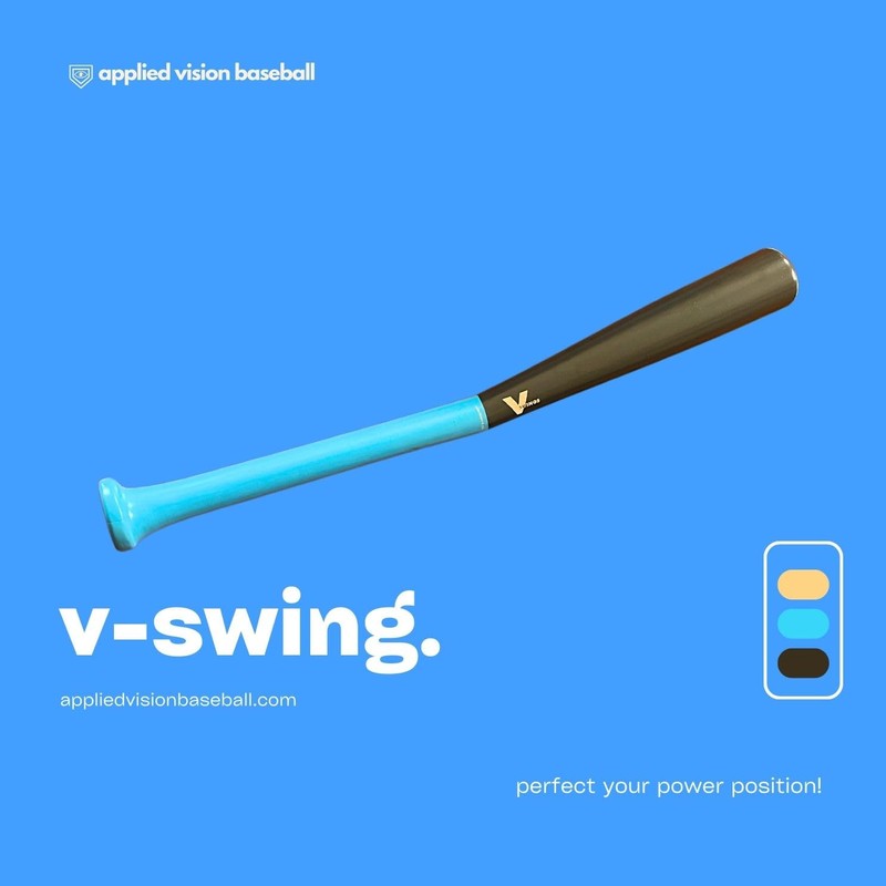 Applied Vision Sports V-Swing - The Ultimate Baseball & Softball