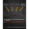 Upgraded 4 PCS LED Grill Lights for 2020-2023 Tacoma TRD