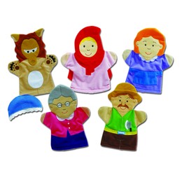 Red Riding Hood Hand Puppet Set