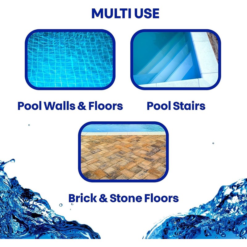 GoRound 360 Pro Pool Brush 18 inches