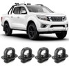 4PCS Rope Fixed Buckle,Universal Rope Fixing Tools for Pickup Trucks,Car,Auto.-for