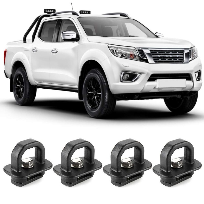 4PCS Rope Fixed Buckle,Universal Rope Fixing Tools for Pickup Trucks,Car,Auto.-for