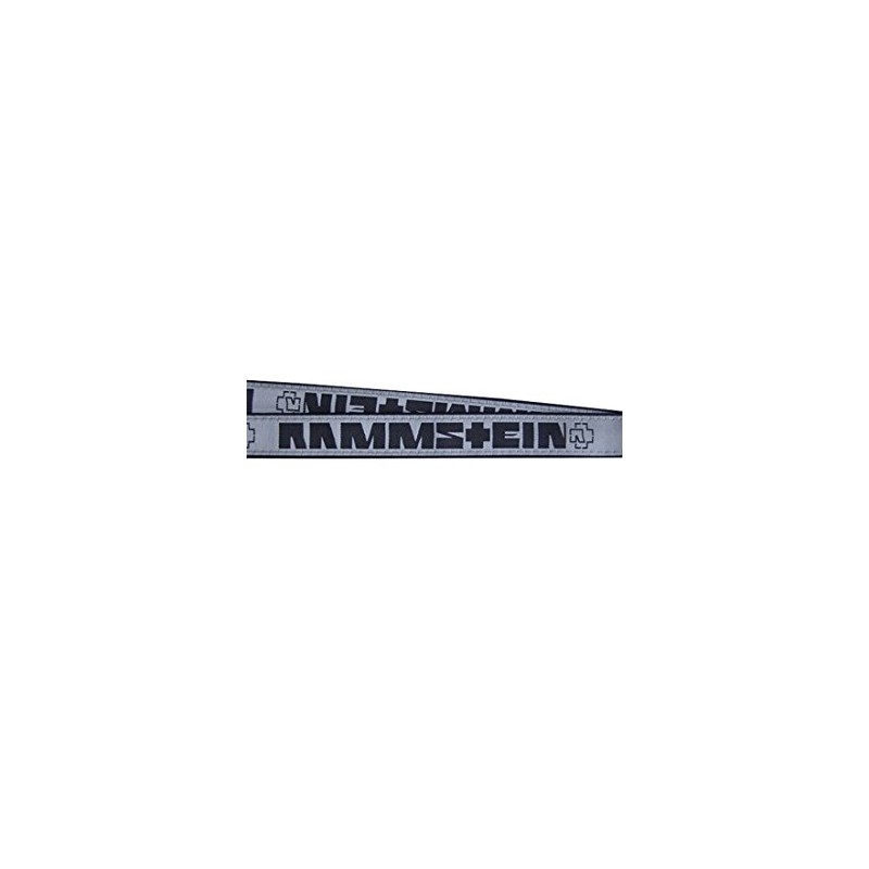 Rammstein Classical Keychain Lanyard One Size Grey