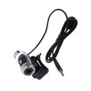 12M Pixels Clip on Webcam Web Camera HD 360° Rotating