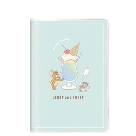 Kamio Japan 304458 Tom & Jerry Notebook, 2025 B6 Monthly Let's eat ice cream float!