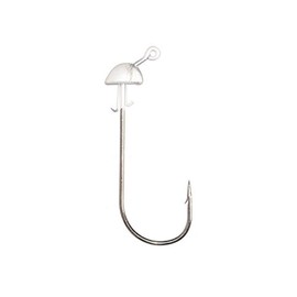 Jenko Long Shank Custom's Swim Bait Head, White, 1/4 oz