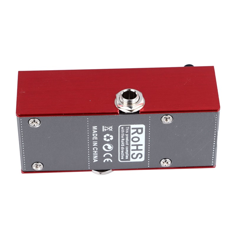 Guitar Distortion Effector Metal Shell Multiple Tones Electric Guitar Effect