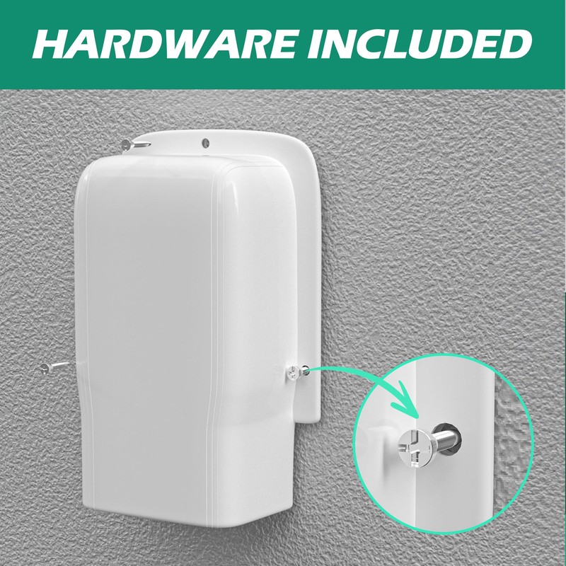 TAKTOPEAK 4" Width Wall Cover, Mini Split Line Set Cover