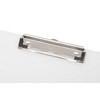 Maul writing board, plastic, A4 clipboard, hanging loop transparent