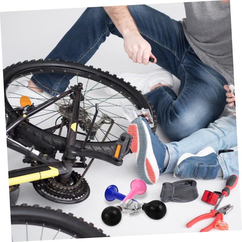 CORHAD Mountain Bike Horn Handle Metal Bicycle Horn for Boys