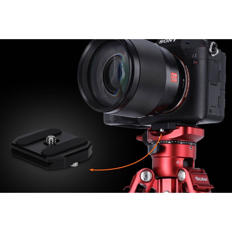 Rollei Quick Release Plate for Easy Traveler XL - Maximum