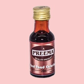 Red Food Colouring Liquid 28ml x 12 | Vibrant Red Color for Baking, Cooking, and Decorating in Convenient Bulk Pack