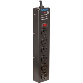 Furman Pro Plug 6-Outlet Power Strip with Surge Protection (Pair)