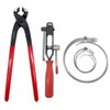 CV Joint Banding Tool with Cutter, Ear Clamp Pliers with