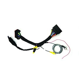 Brandmotion FLTW-7627 Cargo Camera Plug and Play Harness for Ram Trucks with 5" or 8.4" Factory Display , Black
