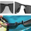 Socket Style Triangular Sunglasses Nose Pad Black Nose Pad Soft