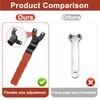 Universal Adjustable Face Hole Wrench for Angle Grinder - 8-48