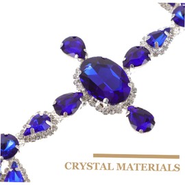 OSALADI Shiny Rhinestone Applique Patch for Shoes Handbags DIY Glitter Decor for Clothing Accessories Versatile Crystal Embellishments Elegant Fashion Upgrade for All Ages