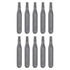 HARFINGTON 10pcs T8H Torx Screwdriver Bit 5/32" Hex Shank 28mm