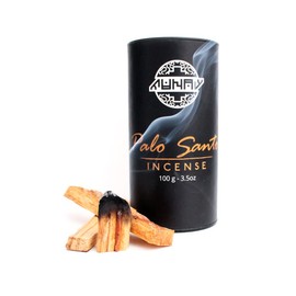 Extra Premium Palo Santo Sticks l 100gr/3.5gr of Sustainably sourced Holy Wood l Pure Wild harvested Bursera graveolens l Munay Incense