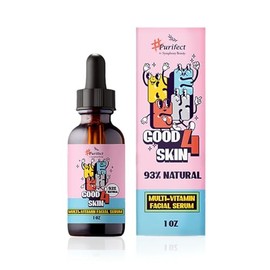 Purifect Purifect Facial Serum MV Serum, 1.0 fl oz (30 ml), Refreshing, Intensive Skin Care, Aging Care, Multivitamins, Promotes Blood Circulation, No Synthetic Coloring, Kitao Cosmetics Department,