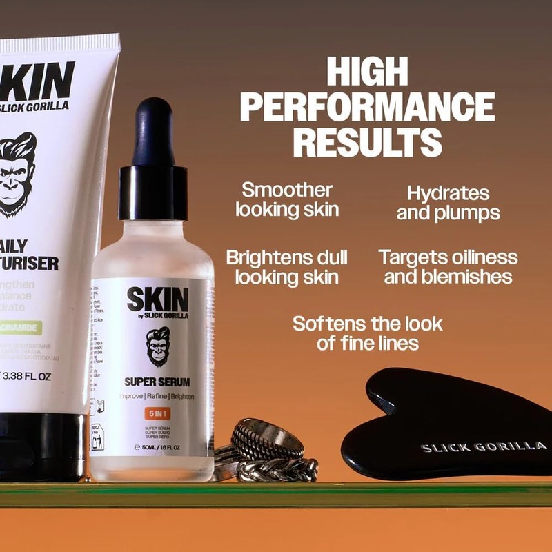 Slick Gorilla Serum Facial Vitamin Serum Face 1.69