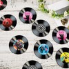 12pcs Vinyl Record Hanging Banner Retro 50s 70s 80s Music