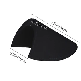 12 Pairs Shoulder Pads Sewing Set-in Shoulder Pads Foam Pads for Blazer T-Shirt Clothes