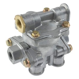 World American WA110171 Spring Brake Valve 70 PSI 3/8"-1/2" NPT, 2 Delivery Ports, 4 PSI Crack Pressure Fits Heavy-Duty Trucks Replaces Bendix 110171X Torque TR110171 Meritor RSL110171 Sealco 110171