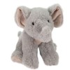 Fiesta Toys Earth Pals Gray Elephant Stuffed Animals Recycled Material