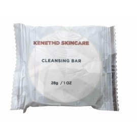 KenetMD (25) KenetMD Skincare CLEANSING BAR SOAP Aloe Travel  1oz Each 25 Bars
