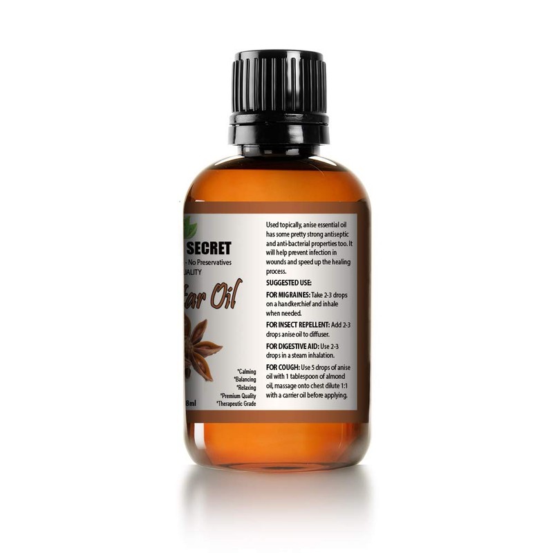 Mayan's Secret - 4oz Anise Star Essential Oil 100% Pure