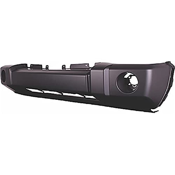 Sherman Replacement Part Compatible with JEEP COMMANDER Front bumper cover
