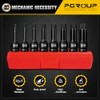 8 PCS 1/2 Inch Drive Allen Impact Socket Set, Metric