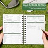 Clever Fox Golf Log Book – Small Training & Scorecard