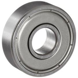 NSK 608Z Deep Groove Ball Bearing, Single Row, Single Shield