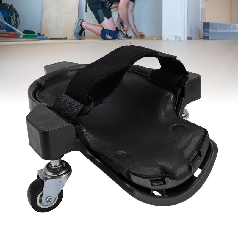 Rolling Knee Pad, Wheeled Knee Creeper Dolly Knee Pad with