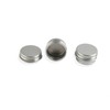 Portable Aluminum Cream Jar 5g Travel Jar 8ea