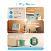 Meross Matte 10-in-1 Smart Thermometer Hygrometer (Hub Required) - Indoor